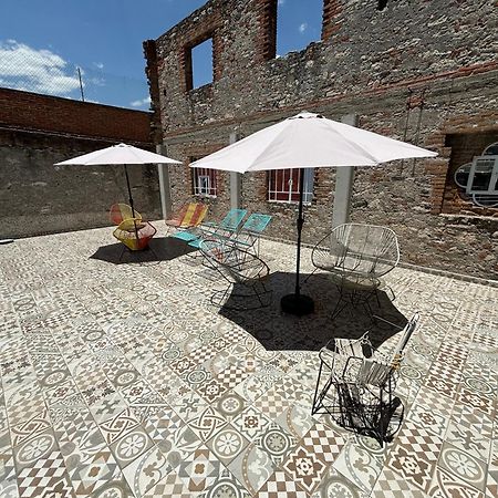 Hostal Casa De Arcos Puebla Zewnętrze zdjęcie