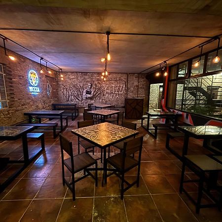 Hostal Casa De Arcos Puebla Zewnętrze zdjęcie